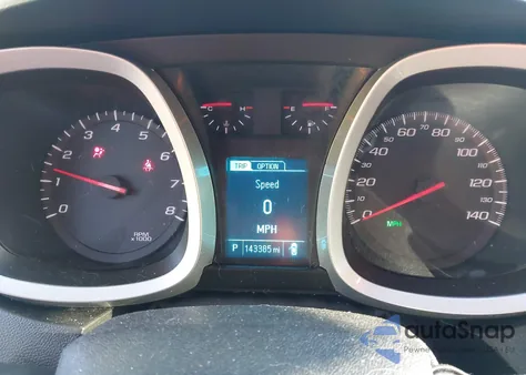 2016 Chevrolet Equinox Lt z USA, uszkodzony, nr VIN 2GNFLFEK6G6315330